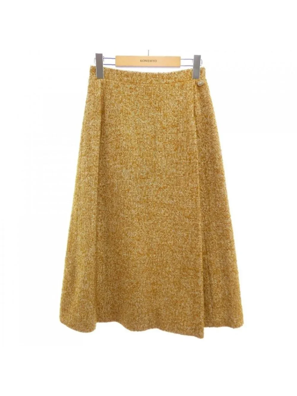 Chanel Skirt Brown